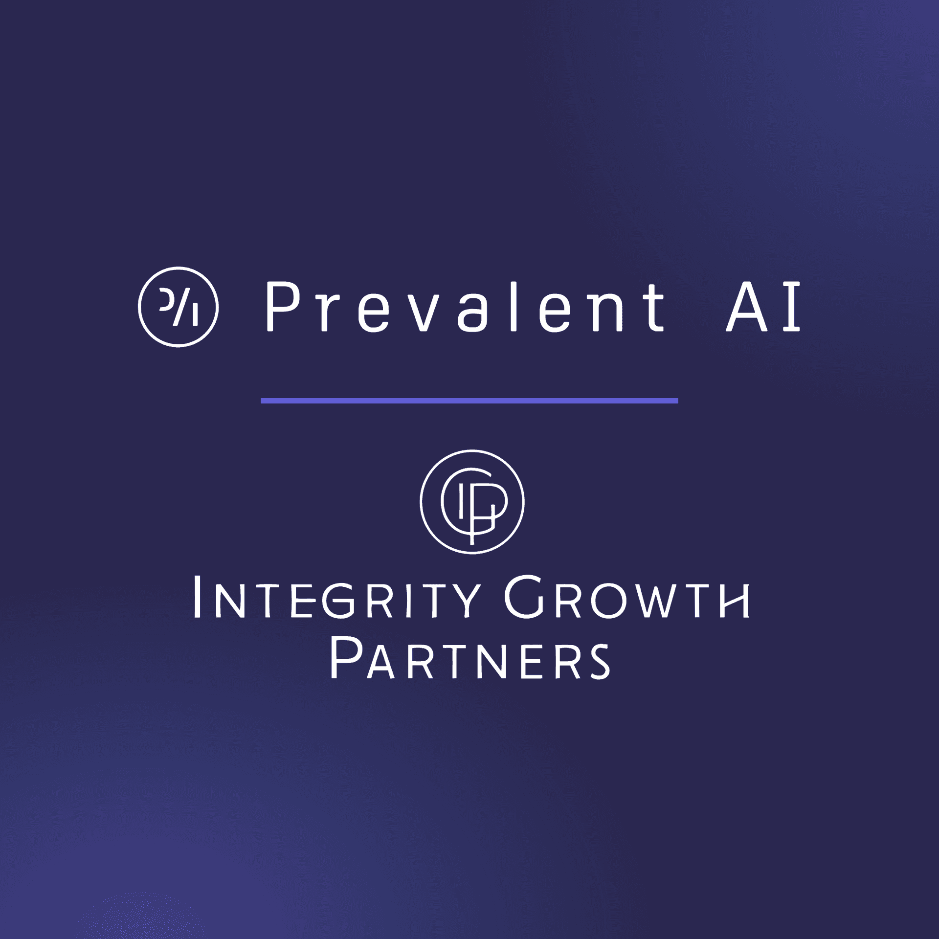 picture of the Prevalent AI and IGP logos